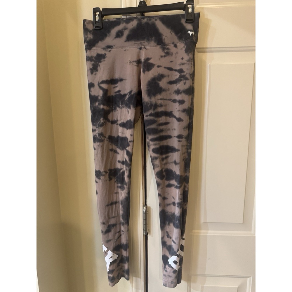 Victoria Secret PINK Camo Yoga High Waisted HTF VINTAGE 2018 S